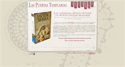Desktop Screenshot of laspuertastemplarias.com
