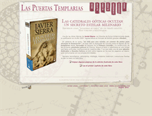 Tablet Screenshot of laspuertastemplarias.com